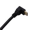 ViViSun High Speed Mini HDMI to HDMI Conversion Cable HDMI Type A Female to HDMI Type C Male Type Gold Plated Connector High Speed Data Transmission