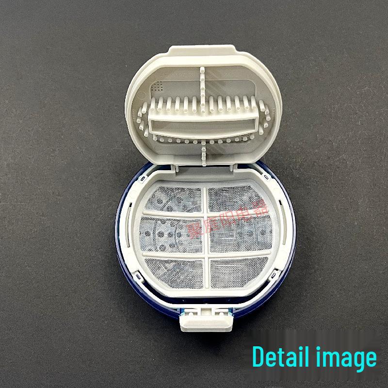 LG Washing Machine Filter Bag Basket Box Lid for T60/70/80MS33PDE, XQB65-S3PD, Drain Pipe-Compatible