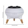 Essential Oil Disperser with Remote Automatic Shutoffoff Cool Mist Humidifier for Bedroom,