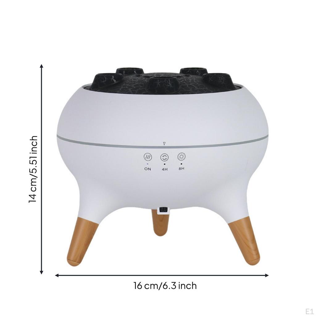 Essential Oil Disperser with Remote Automatic Shutoffoff Cool Mist Humidifier for Bedroom,