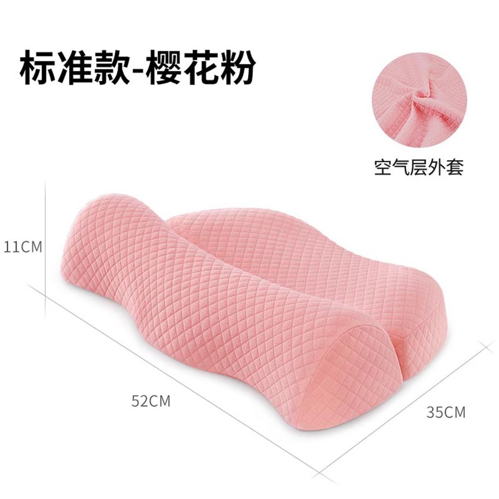 Cervical Pillow, Memory Foam Contour Pillow, Bed Pillows for Side Sleeper Ergonomic Orthopedic Sleeping Pillow