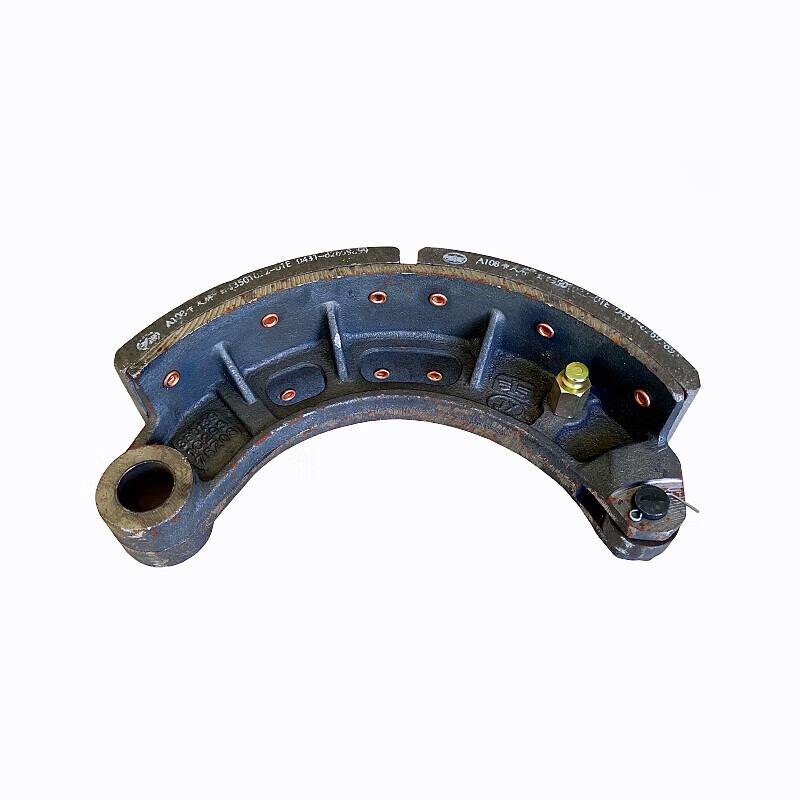 HEUCASSIOR Rear Brake Shoe Assembly for FAW Jiefang