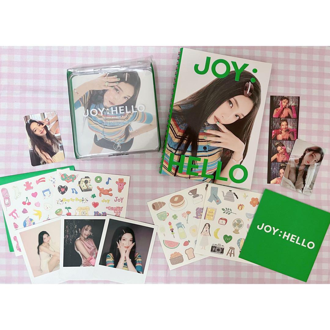 

[USED] Red Velvet Joy JOY HELLO Album Solo CD
