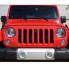 Zestaw blokady maski z grillem Pokrywa komory silnika z przodu Montaż antykradzieżowy blokujący zatrzask maski Do Jeep Wrangler JK 2007-2018