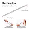 Professional Stainless Steel Cuticle Trimmer Cutter Clippers Durable Pedicure Manicure Tools  Cuticle Remover Cuticle Nippers