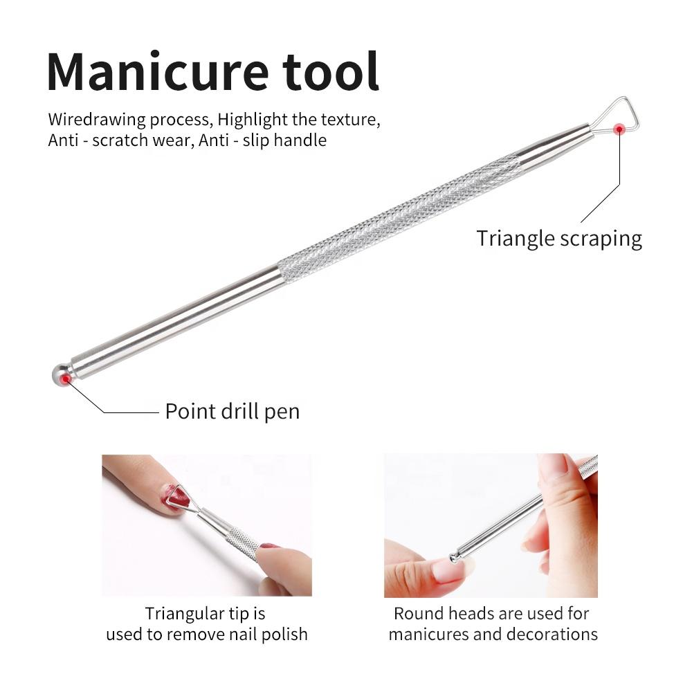 Professional Stainless Steel Cuticle Trimmer Cutter Clippers Durable Pedicure Manicure Tools  Cuticle Remover Cuticle Nippers