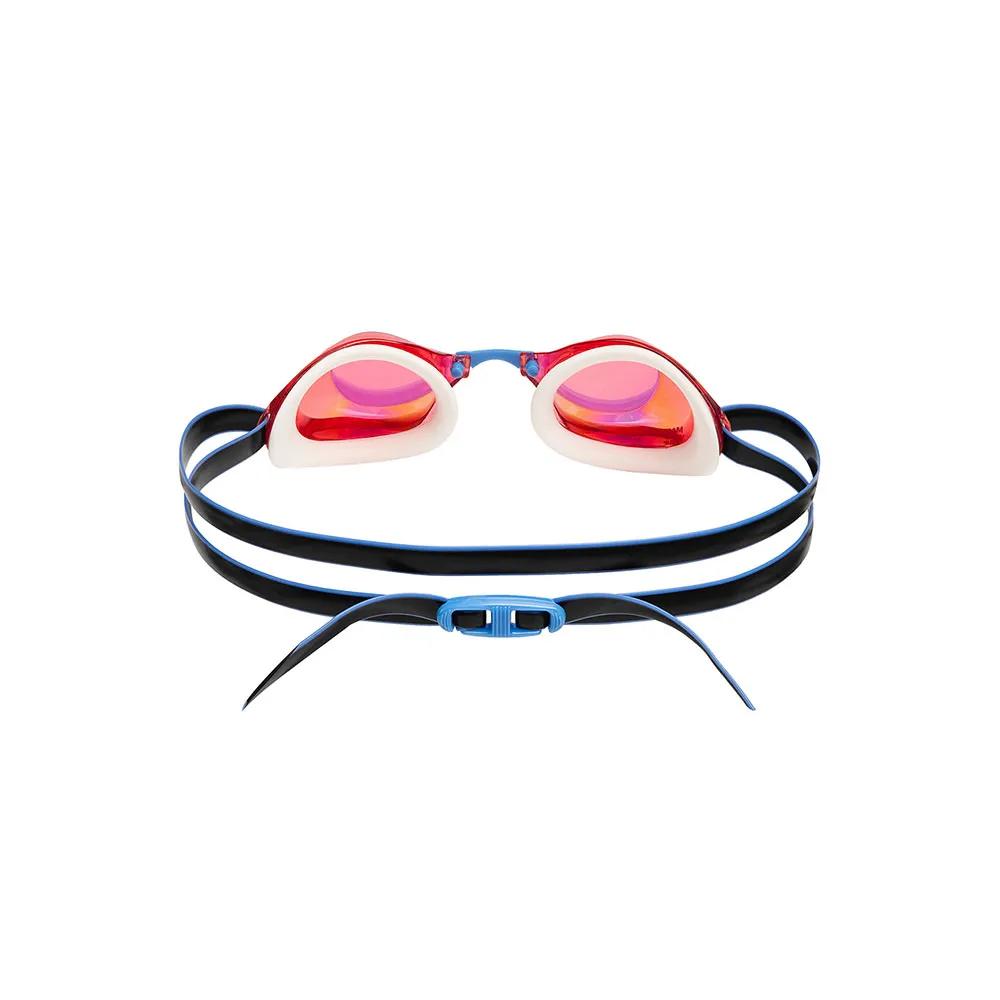 Madwave Пластиковые очки для плавания с зеркальным покрытием Turbo Racer II Rainbow