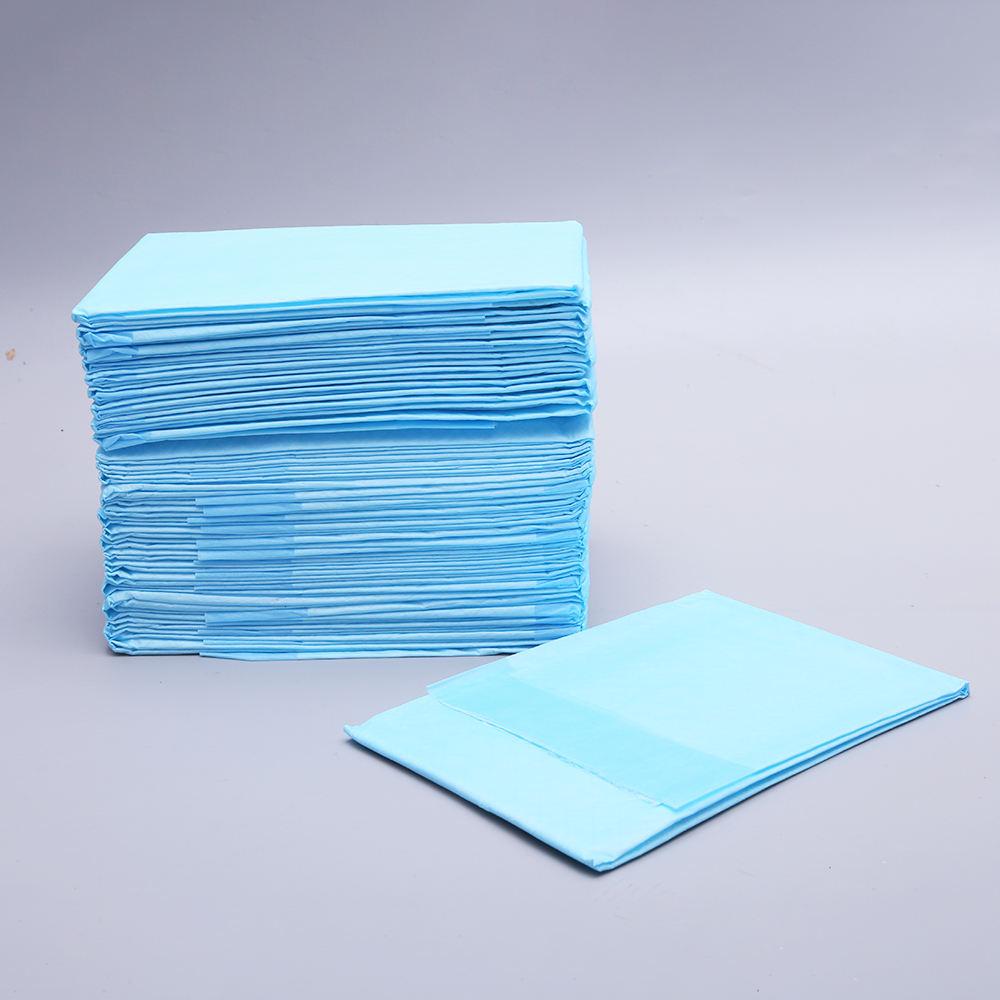Small Dog Cat Super Absorbent Polymer Potty Urine Training Pad Disposable Leak-Proof Pet Toilet Mat ODM