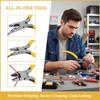 ST-105C Fiber Optic Stripper Professional Crimping Pliers Tool for High Quality Telecommunications Projects