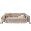 Odolný ručník na pohovku Univerzální potah na sedadlo židle Potah na polštář pohovky proti poškrábání pro 3místnou pohovku Potah na přehození Boho dekor