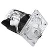 Transparent Woodworking Trimmer Guide Base and Protection Cover Set