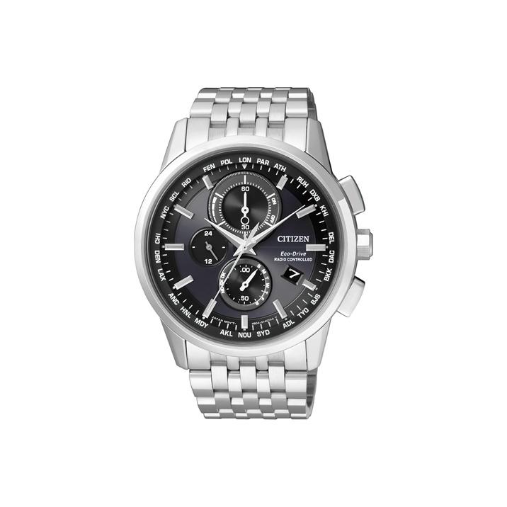 

CITIZEN Ecology Drive Collection Light Powered Quartz Movement Stainless Steel Strap Watch AT8110-61E Silver Strap
