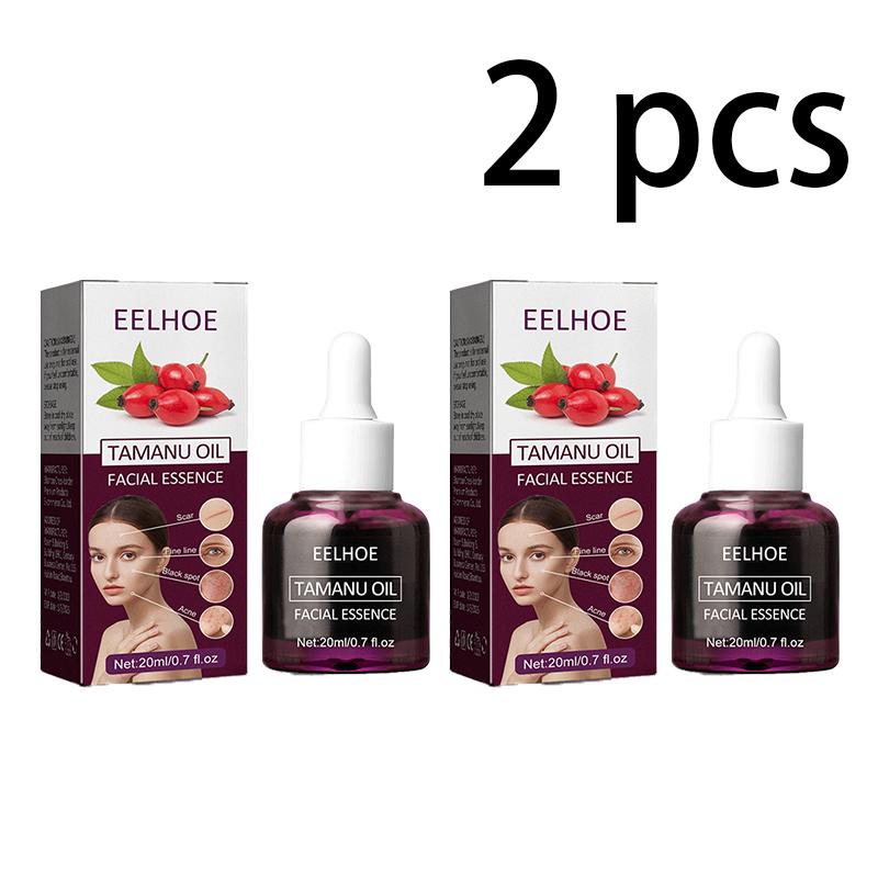EELHOE Begonia Facial Oil Fades Acne Marks, Lightens Lines, Moisturizes & Firms Skin Essential Oil