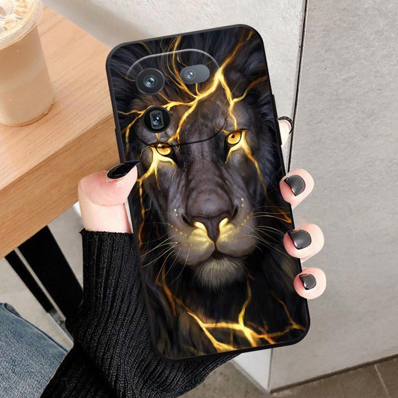 For Vivo IQOO 12 Pro Case Cover IQOO12 Fundas Black Soft Silicone TPU Protective Phone Case For Vivo IQOO 12 Bumper Shell Coque Vivo IQOO 12 Pro