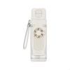 Double Spouts Sports Bottle Integrated With Handheld Fan Hydrations Vessel Perfect For Running Cycling B03E