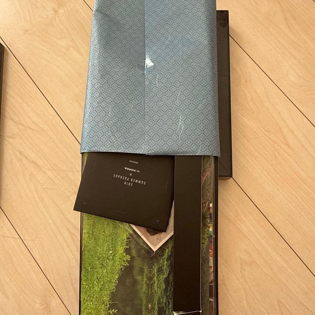 [USED] BTS 2018 SUMMER PACKAGE