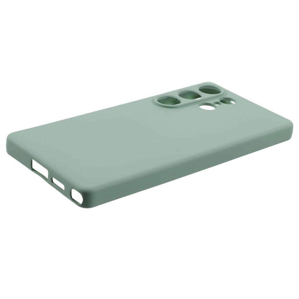 For Samsung Galaxy S25 Ultra Case Arc Edge 2.0mm TPU Protective Phone Cover