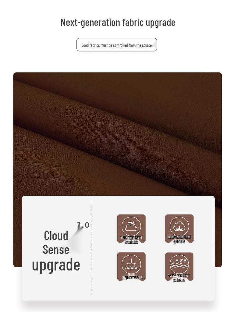 2025 Women's High Waist Sports Shorts - Summer Thin, Tummy Control, Hip Lifting, Antibacterial, Anti-Exposure, High Elastic Fitness 3-Point Pants