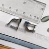 Серебряные серьги с сапфиром nano 1.163ct (2189008)