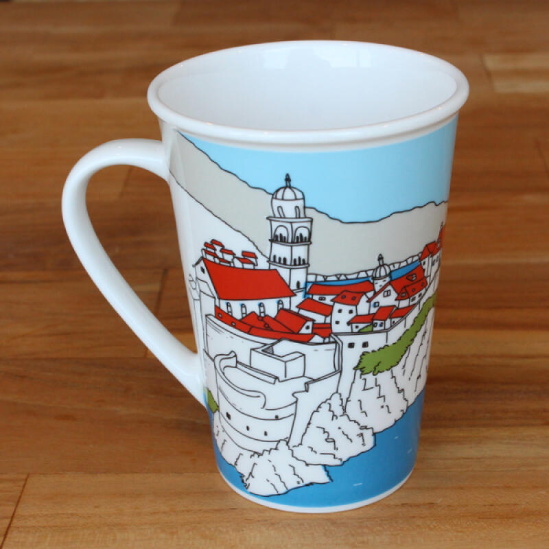 

European Travel Croatia Mug (with handle)