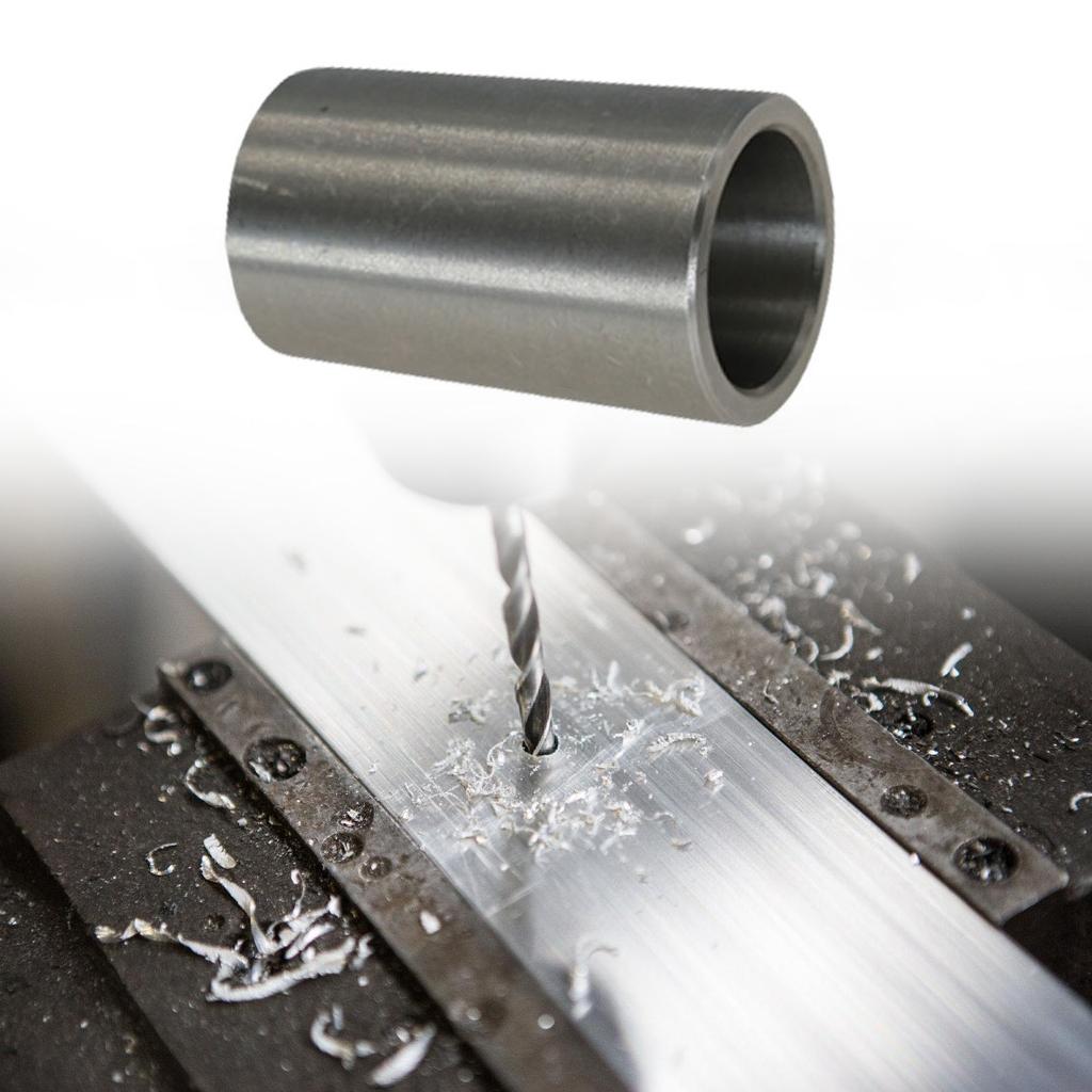 B10 to B12 Sleeve B12-B16 Conversion Sleeve Drill Chuck Milling Machine Chuck Conversion Barrels Hole Diameter Supplement