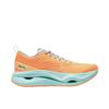 New LiNing Cushioning Wear Resistant Low Top Casual Running Shoes Women's Orange ARHU006-21