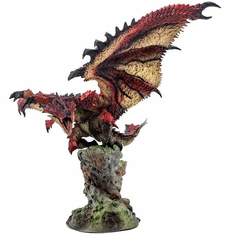 Monster Hunter Spiel Nergigante World Ice Uralter Drache PVC Actionfigur Anime Figur Auslöschungsdrache Modell Spielzeug Puppe Geschenk