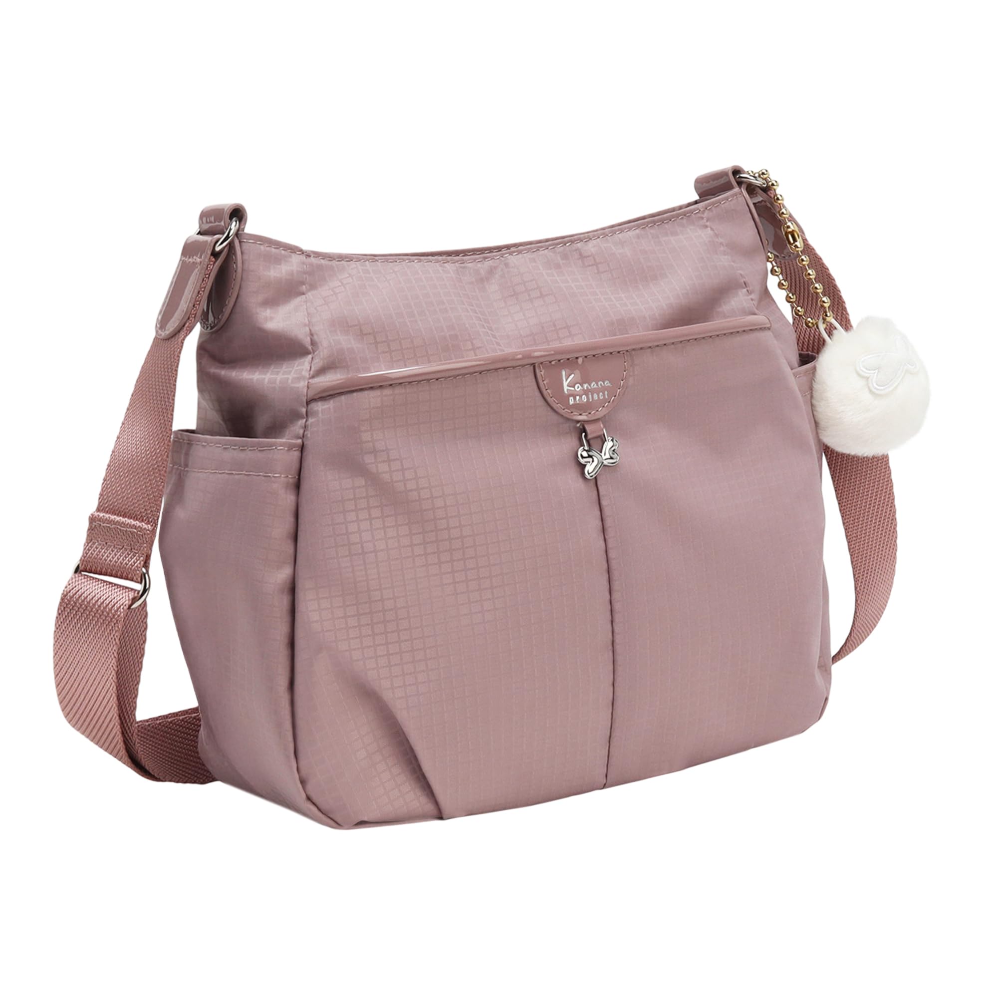 Kanana Project Collection Shoulder Bag Cheri Lightweight Bottle Holder 17942 No. розовый