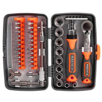 Set cricchetto multifunzionale 38-in-1 e inserti per cacciavite per riparazioni domestiche