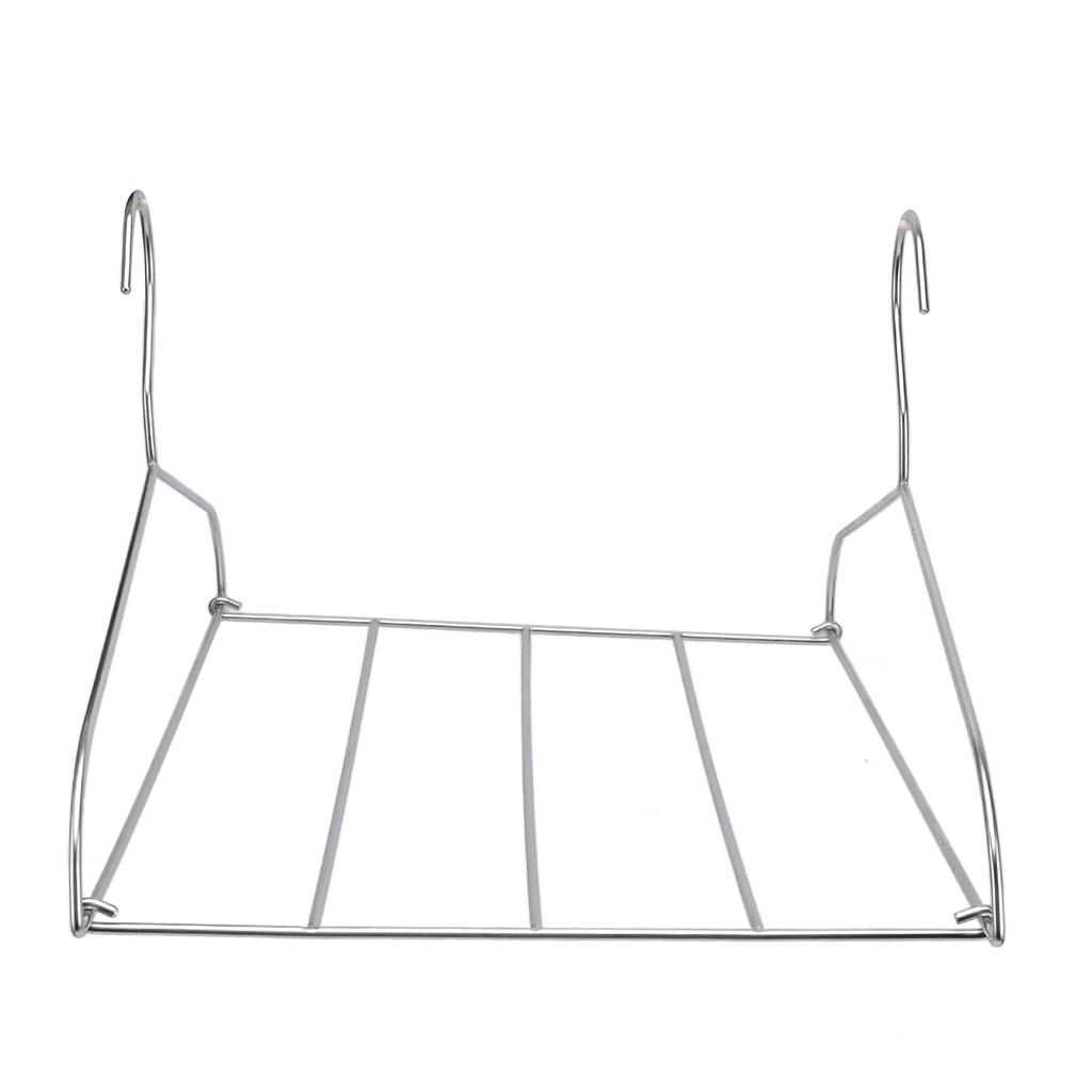 Stainless Steel Magic Pants Hangers Foldable Multifunctional Space Saving Slacks Hangers for Pants