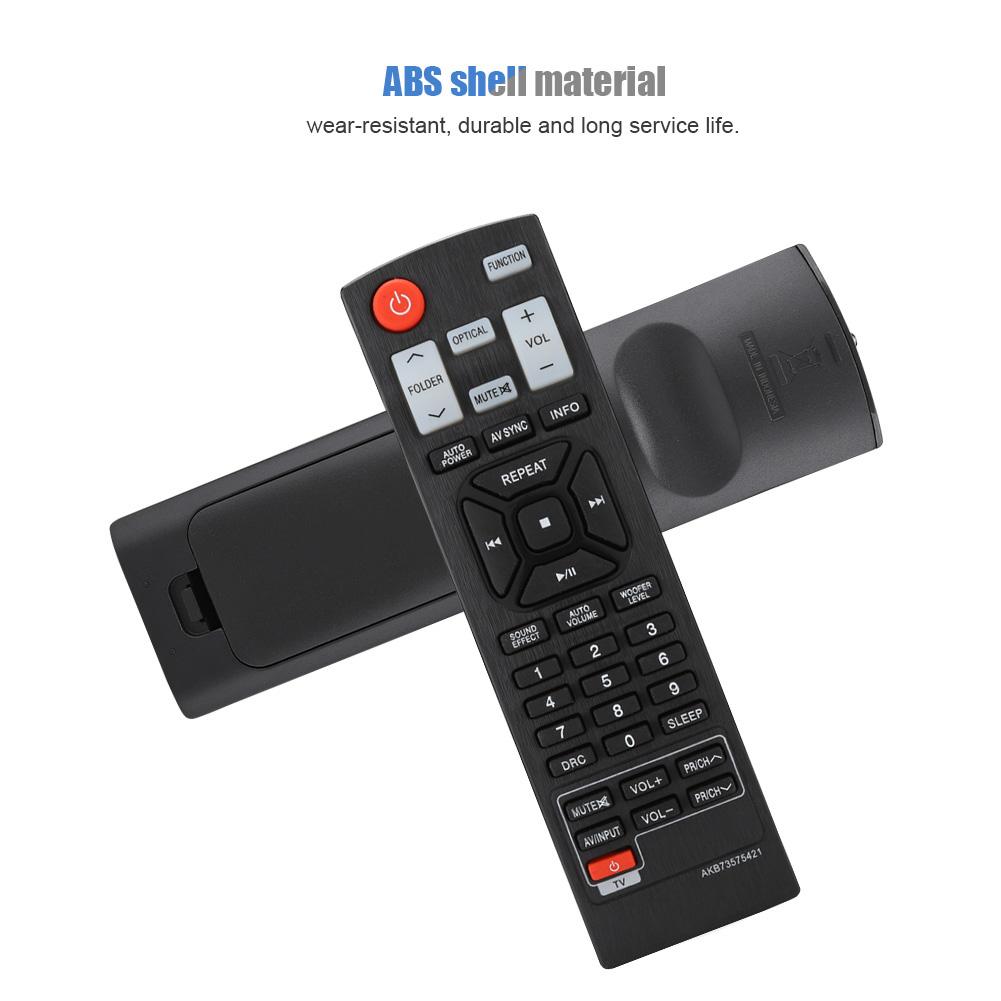 Alternative Audio Remote Control for LG Soundbar AKB73575421 SOUND BAR NB3530A NB4530A