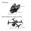 New C10 Drone HD Light Flow Positioning Obstacle Avoidance Gesture Photography Foldable Quadcopter Toy Halloween, Thanksgiving,