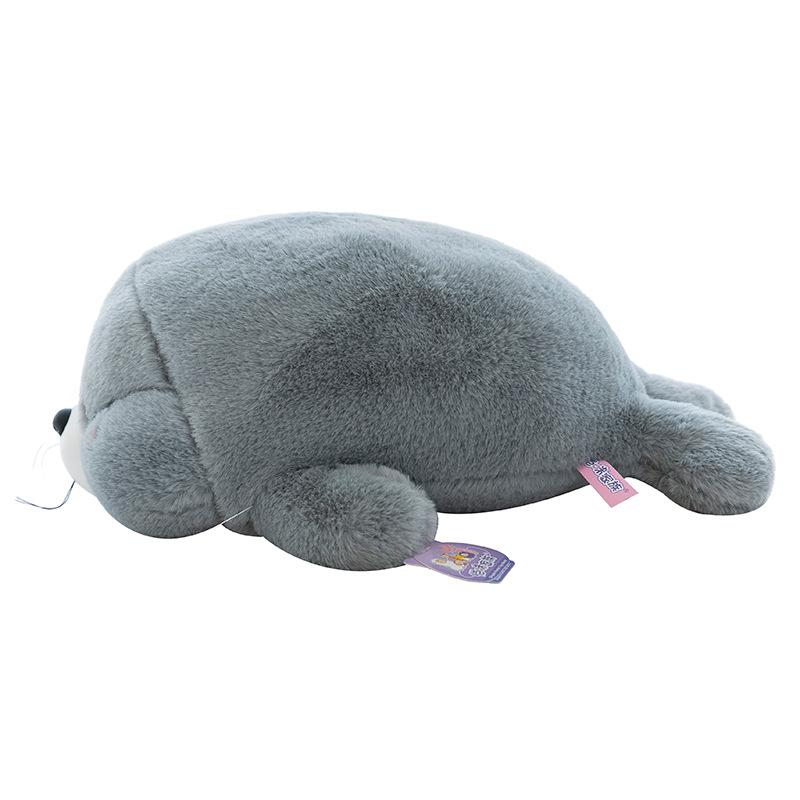 Cute Machia Seal Plush Toy Children'S Souvenirs Oceanarium Souvenirs Office Sleeping Pillow Decorations Premium