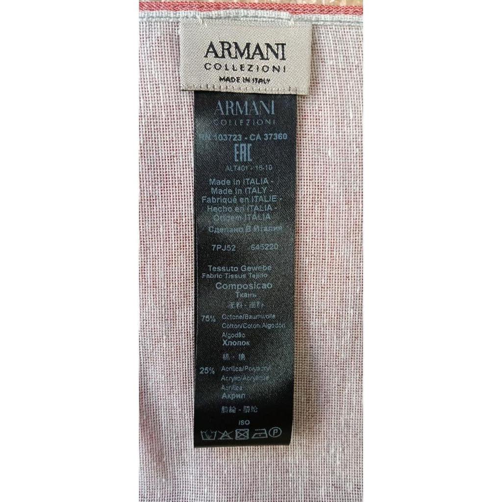 Used ARMANI COLLEZIONI stole