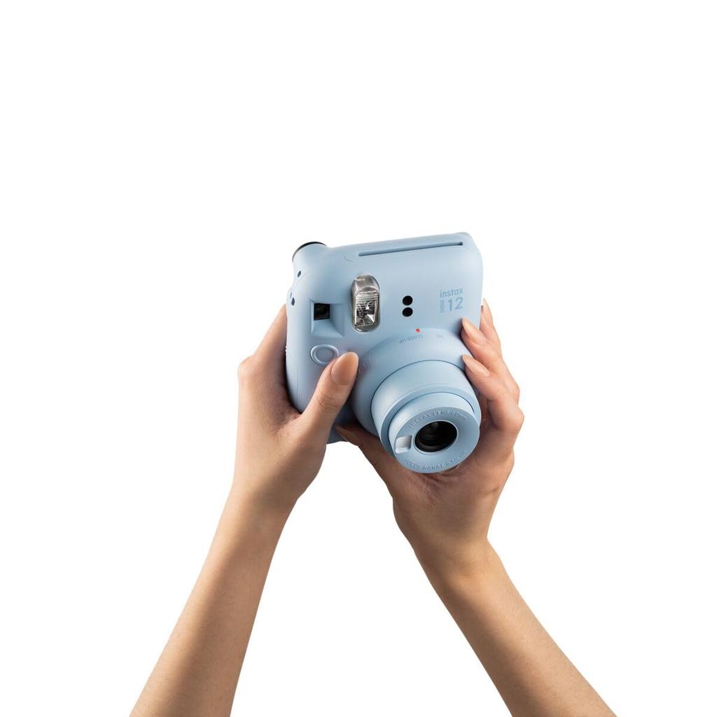 Instax Mini 12 Pastel Camera, Blue.