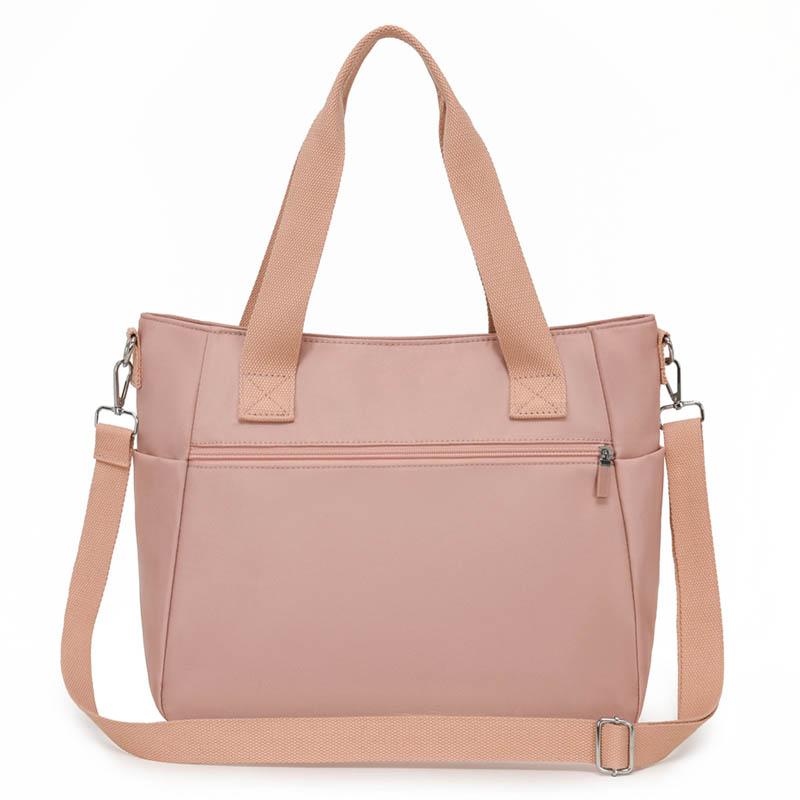 Women's Bag Nylon Large Capacity Shoulder Bag Lightweight Portable Crossbody Bag