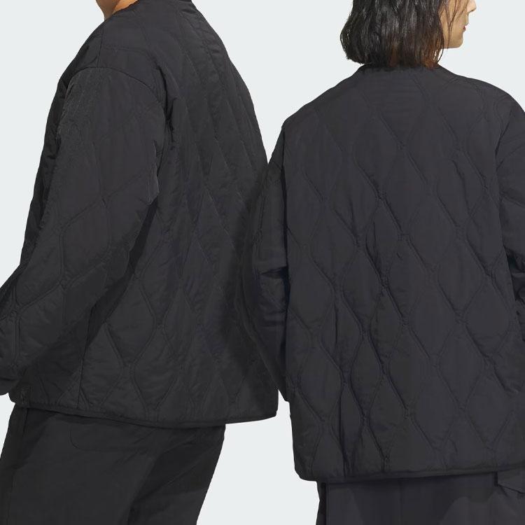 Adidas Originals Yong Chun Series Reversible Padded Jacket Unisex Jacket Black IZ1535