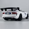 1:32 Dodge Viper ACR Massive Sports Car Alloy Metal Diecast Model Car Pull Back Collections Hobby Birthday Gifts Sound And Light