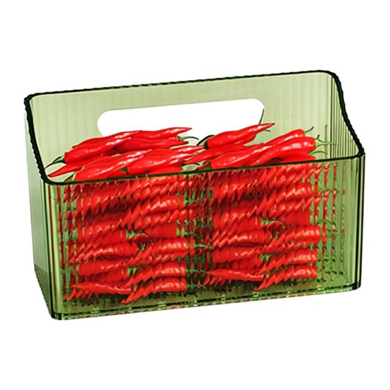 Ящик для хранения без сверления с дренажными отверстиями-сеткой Органайзер Компактная корзина для хранения для кухни и ванной 1pc