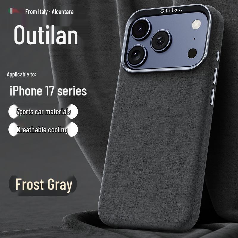 Outilan Full Coverage Drop-Proof Case for Apple iPhone 17 Pro/Pro Max iPhone 17
