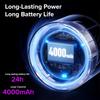 Digital LED Circulation Fan Display Electric Fan Intelligent DC Frequency Conversion High Air Volume Air Circulating Fan