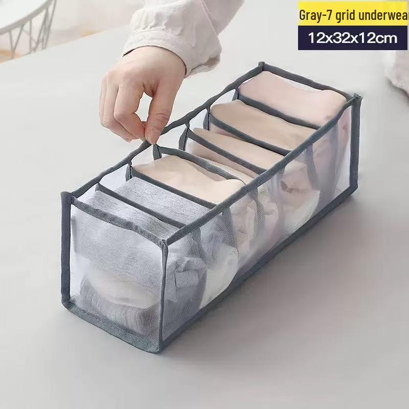 

Three-Piece Drawer Organizer Set: Underwear, Socks & Bra Storage