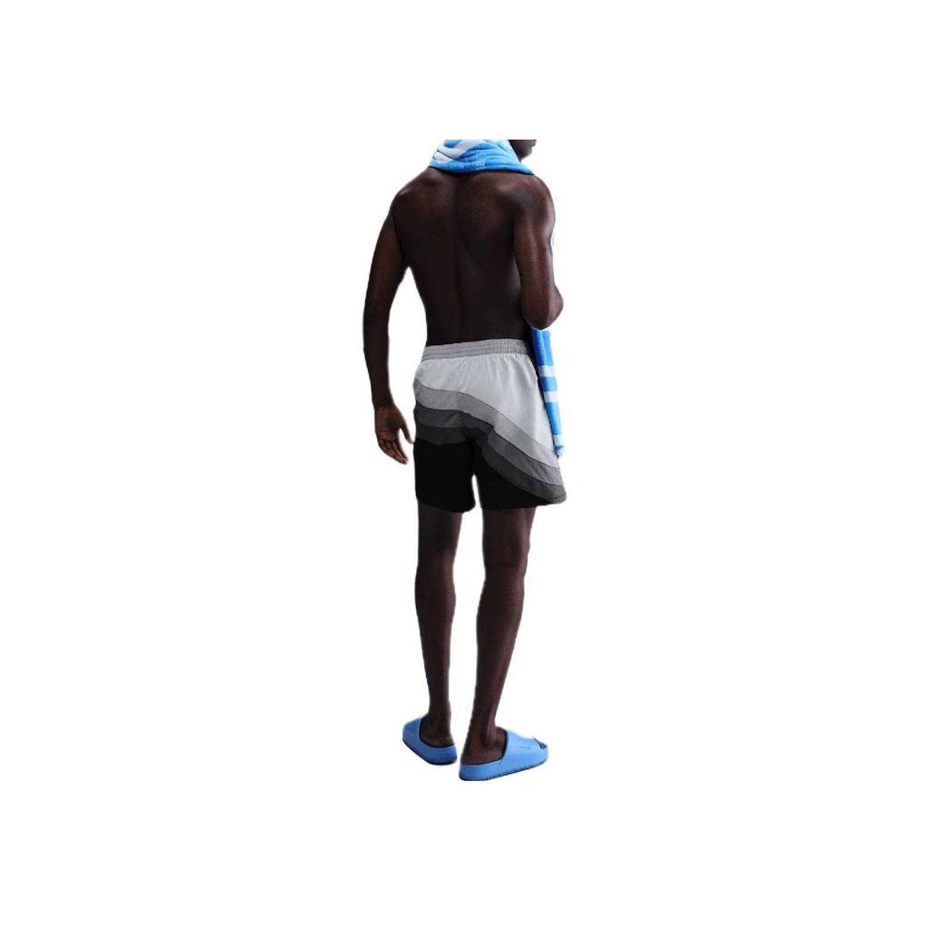 Nike SS25 Stylish Color Block Simple Beautiful Trendy Sports Shorts Men Shorts Black NESSF512-001