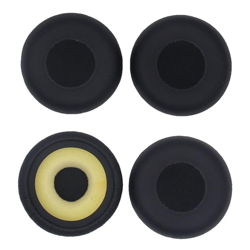 1 Pair Earpads Ear Pads Ear Sponge Covers Improved Comfort Repair for Evolve 20 20se 30 30II 40 65 65+ 75 75+ Headphones