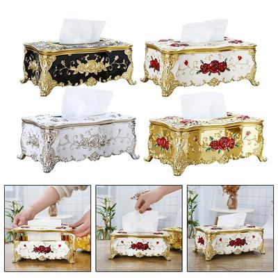 Elegante Portapañuelos Servilletero Palabras Clave Dimensiones