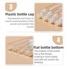 1CS 2ml 3ml 5ml 10ml Mini Bottles Empty Containers Portable Perfume Bottles Spray Refillable Cosmetic Samples Glass
