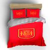 Crest Featuring Crown, Columns. Bedding Sets Duvet Cover Sets Duvet Covers Pillowcases(1 * Duvet Cover 2 * Pillowcases, Without Duvet Insert)
