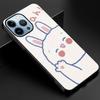 Cartoon Cute Bear Phone Case For Iphone 14 13 11 12 Pro Max Mini Xs Xr X 7 8 6s Plus Se 2022 Tempered Glass Protection Shell