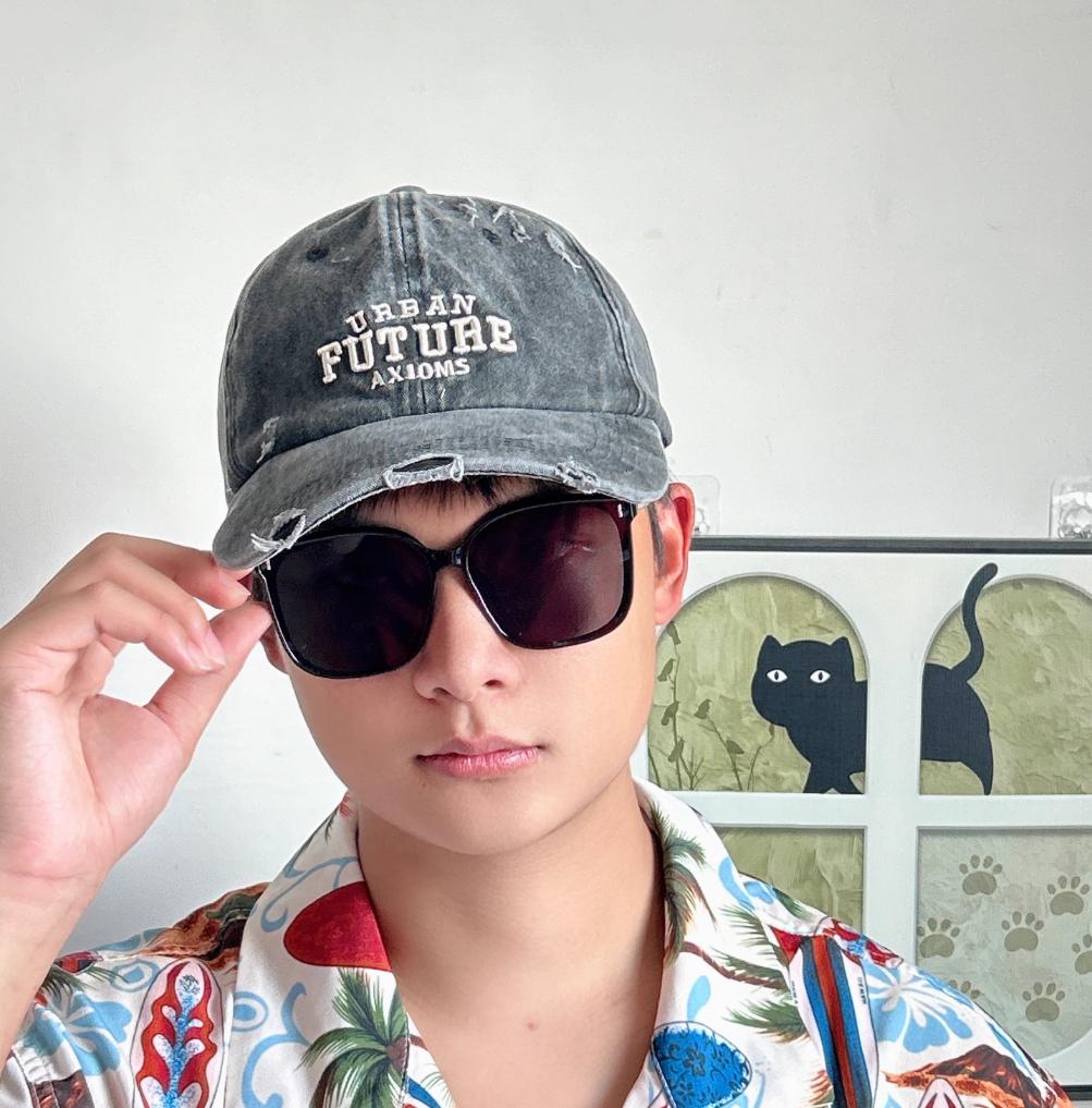 Best-Selling Vintage Casual Soft Baseball Cap Adjustable Unstructured Dad Hat with Embroidered Logo From Top Hat Manufacturer
