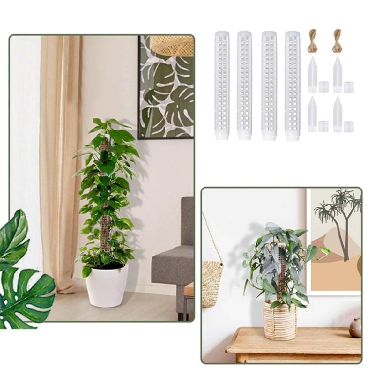 Moss Poles Plant Climbing Column Plant Extension Poles Stick for Garden Decors